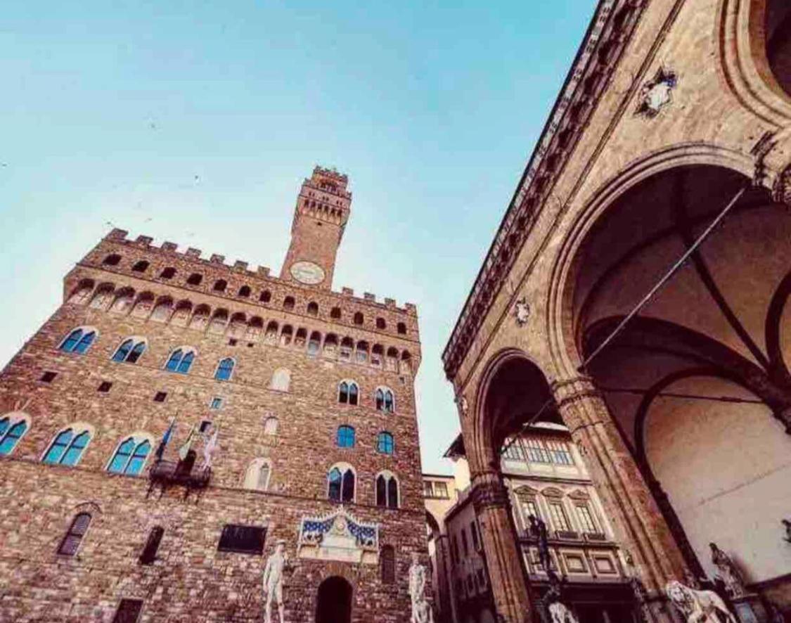 Palazzo Vecchio Apartment Floransa Dış mekan fotoğraf
